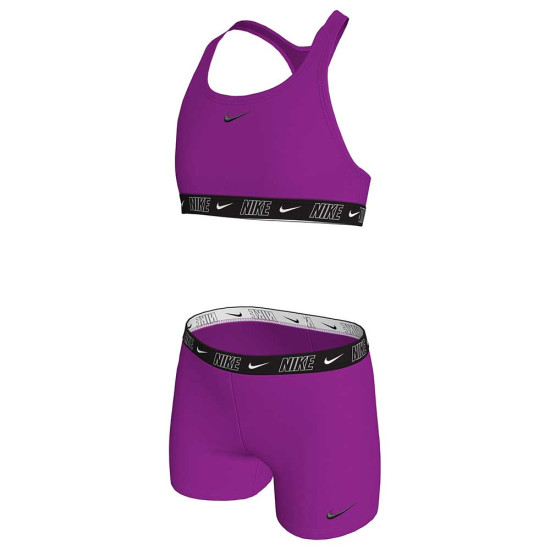Nike Παιδικό μαγιό Racerback Bikini & Short Set